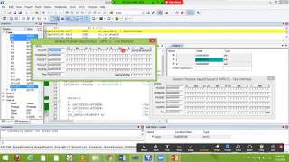 TWO Port operations in ARM cortex m3 LPC1768 [upl. by Knoll]