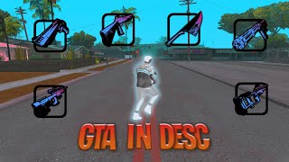 GTA SAMP HIGH FPS MODPACK FOR LOW END PC GTA IN DESC [upl. by Assenar534]