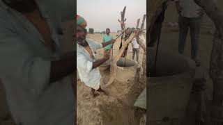 7Km door se paani lene aate hai aur jaate hai 14 km nationaldesertpark rajsthan rajsthani viral [upl. by Gean]