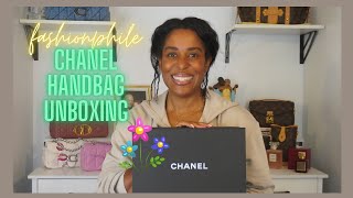 FASHIONPHILE CHANEL HANDBAG UNBOXING CHANEL MINI REISSUE PERFECT FOR SPRING🌷chanel fashionphile [upl. by Husch304]