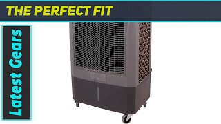 Hessaire 3100 CFM Evaporative Cooler – Best Cooler for Efficient Large Space Cooling [upl. by Hairaza]