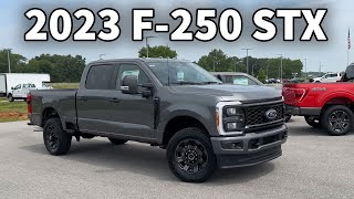 The 2023 F250 STX is THE BEST VALUE SUPER DUTY [upl. by Soble]