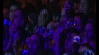 Tiziano Ferro  Imbranato Live in Rome 2009 Official HQ DVDflv [upl. by Alhsa]