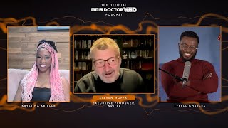 Christmas with Steven Moffat  The Official Doctor Who Podcast  Doctor Who [upl. by Eceinehs]