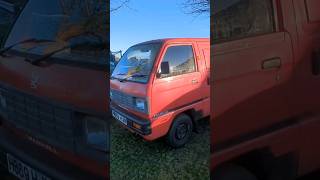 Caution Short Vehicle 👀 vauxhall bedford rascal micro microcar microvan [upl. by Eiznek]