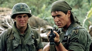 Trailer  PLATOON 1986 Oliver Stone Charlie Sheen Willem Dafoe Johnny Depp GERMAN [upl. by Reinhold]