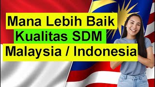 IQ Indonesia vs Malaysia Mana Lebih Tinggi [upl. by Consuela296]