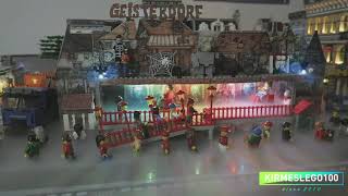 Lego Kirmes  Geisterdorf Fellerhoff  KirmesLego100 [upl. by Chemesh]