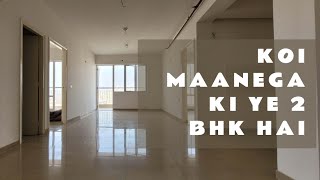 बड़े घर का आनंद अब 2 BHK में भीhome tour of ready to move apartmentresale flat Raj Nagar Extension [upl. by Horace]