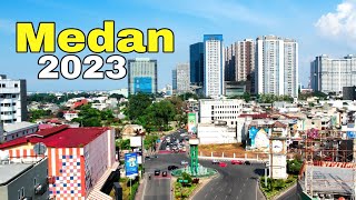 Pesona Kota Medan 2023  Sumatera Utara [upl. by Umeko]