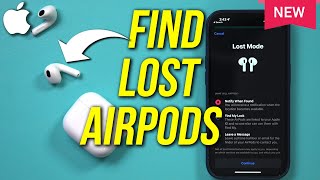 How To Find Lost AirPods or Lost AirPods Case [upl. by Obocaj]