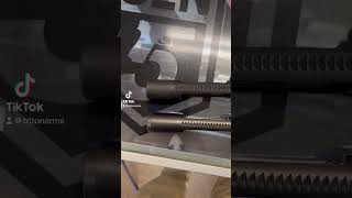 Piston driven vs Direct impingement ar15 bcg boltcarrier [upl. by Erehpotsirhc]