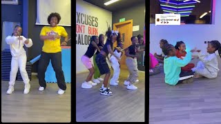 Afronita and AfroStarkids links up with stonebwoy kids for his hits song jejeje❤️🌹danceviralvideo [upl. by Melac886]