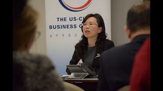 Min Xu Xueyuan on the USChina relationship [upl. by Ehsrop]