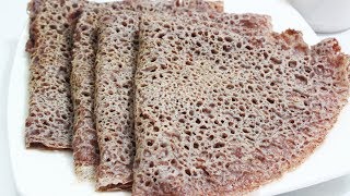 Nachani ghavane ghavan  Ragi neer dosa  Finger millet crepes  gluten free recipe [upl. by Aznaed]