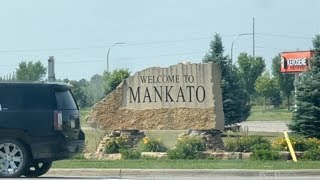 Driving around Mankato Minnesota July 2023 [upl. by Jolene10]