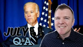 Who Will Replace Biden July QampA [upl. by Pardner]