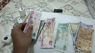 Dubai currency value in India  value of dubai currency dhirham into indian currency  Aed vs Inr [upl. by Hewet780]