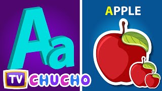 ABC Phonics Songs  A for Apple B for Ball C for Cat D for Dog  A for Ant  Kids Songs  ABCD Songs [upl. by Ettesel]