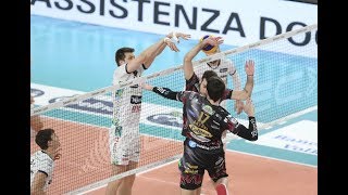 Highlights di Diatec TrentinoSir Safety Conad Perugia 32 gara 2 di Semifinale Play Off 2018 [upl. by Euqininod]