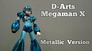 DArts Megaman X Metallic Version [upl. by Irt308]