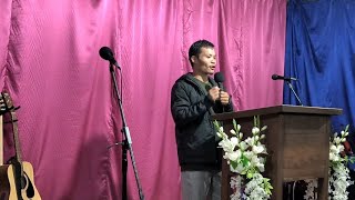 Friday Evening Message by Bro Changkey N Sangma [upl. by Nuhsed]