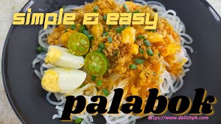 SIMPLE AND EASY PALABOK [upl. by Einimod975]