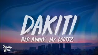 Bad Bunny x Jhay Cortez  DΓʽkiti Letra [upl. by Tessy]