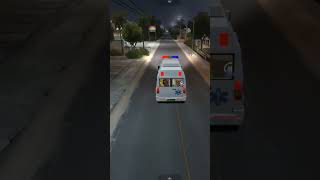 Ambulance 108 bussid winger shortvideo 2023 emergency bestambulance [upl. by Lapo]