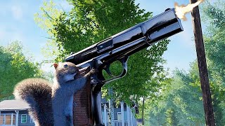 SQUIRREL WITH A GUN IS LITERALLY GAME OF THE YEAR [upl. by Engenia]