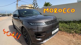 2024 RANGE ROVER SPORT 460E DYNAMIC HYBRID review by Lbegiss Part1 MAROC 🇲🇦 المغرب [upl. by Buehrer]