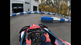 Szkółka E1 Gokart Kielce Jan Kiślak z Grzegorz Waszka 27 10 2024 Cz 8 [upl. by Tillie]