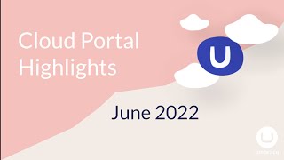 Umbraco Cloud Portal Highlights June 2022 [upl. by Petrine]