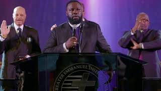 MNCEJ Holy Convocation  Official Day  Bishop J Drew Sheard  072824 [upl. by Burrows]