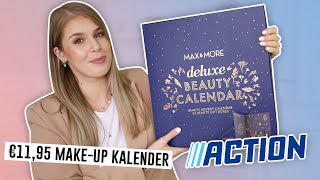 ACTION MAKEUP ADVENTSKALENDER UNBOXING  Make Me Blush [upl. by Moran]