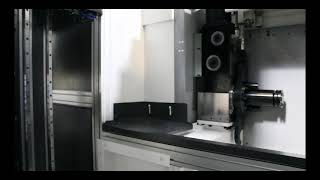 running an Okuma Matrix tool magazine [upl. by Acinnod361]