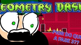 LOKERA CHEGOU NA FASE 4  GEOMETRY DASH [upl. by Lindsy]