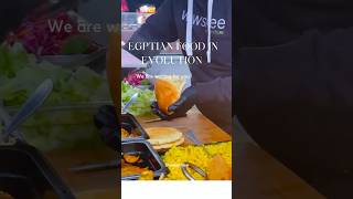 Egyptians food in Evolution stay tuned for whats next wowshee egyptianfood foodie tameya [upl. by Eatnoed]