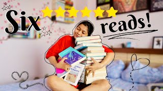 Ultimate 6star reads from my entire collection  25 Must read books that have my heartAnchal Rani [upl. by Niai397]