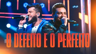 Ícaro e Gilmar  O defeito e o perfeito  DvD Nunca Deixe de Sonhar [upl. by Elly]