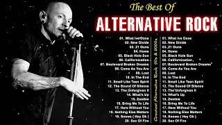 Alternative Rock 90s 2000s Playlist ⭐ The Best Alternative Rock of All Time [upl. by Arondel849]