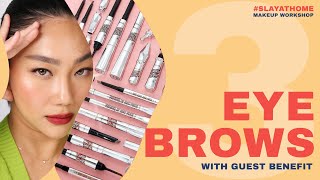 MAKEUP WORKSHOP Easy Brows On Fleek feat Benefit Part 37  Raiza Contawi [upl. by Etteroma]