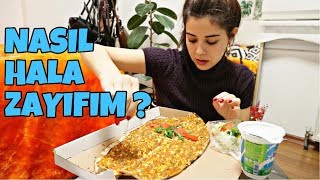 🥬🍋 Lahmacun Mukbang  Ayşe Şeyma Keten [upl. by Delly]