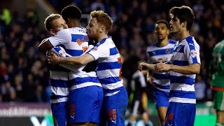 MULTI ANGLE Garath McCleary finishes a neat move against Brentford [upl. by Ailuy432]