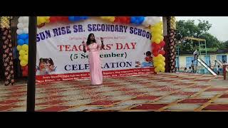 5th September Teachers day 2024 celebration video [upl. by Latsyrc]