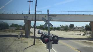 METROLINK TRAIN RIDE  San Bernardino Line  July 14 2018  Part 12 [upl. by Atinal]