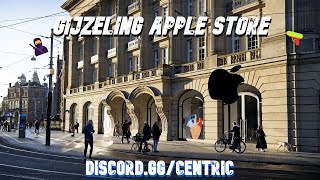 GIJZELING APPLE STORE  PROMOTIE VIDEO POLITIE 1 [upl. by Koziel]