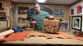 Saddleback Leather Briefcase Review by A Traditional Master Leather Briefcase Maker [upl. by Hoenack683]