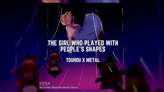 The Girl Who Played With Peoples Shapes  Alices Theme  Metal Cover by YONA [upl. by Ntisuj]