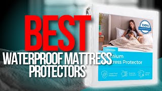 📌 Top 5 Best Waterproof Mattress Protectors  Holiday BIG SALE 2023 [upl. by Emya]